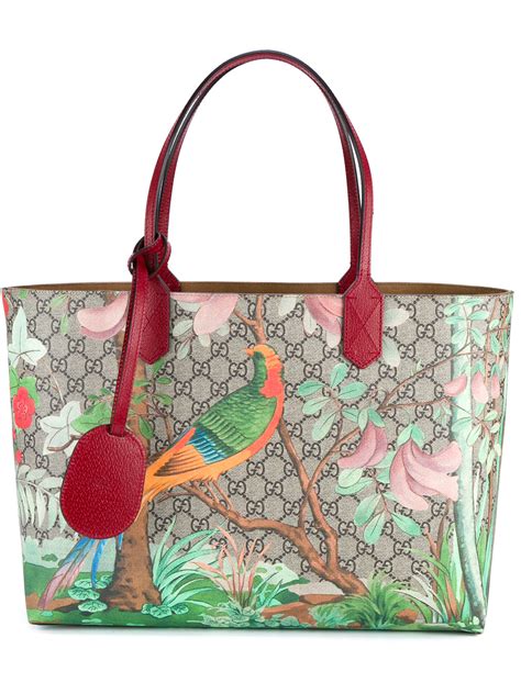 pochette gucci garden|gucci mini tote bag.